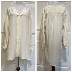 Silk! The Podolls silk tunic dress